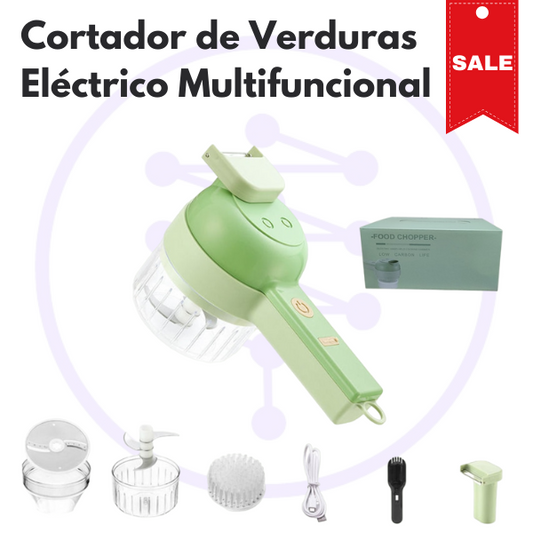 Multifunctional Electric Vegetable Cutter