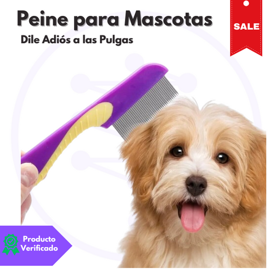 Cepillo de limpieza para Mascotas | Herramientas de Eliminación de Piojos